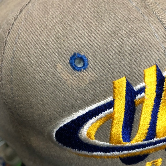 Vtg UCLA Bruins Embroidered Logo Snapback Baseball Cap Hat - Picture 3 of 10